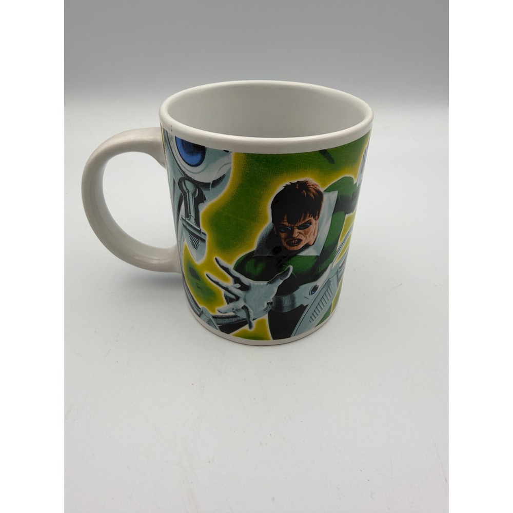 Marvel Doctor Octopus Mug 2005 Sherwood Brands Ceramic Spider-Man Doc Ock Green